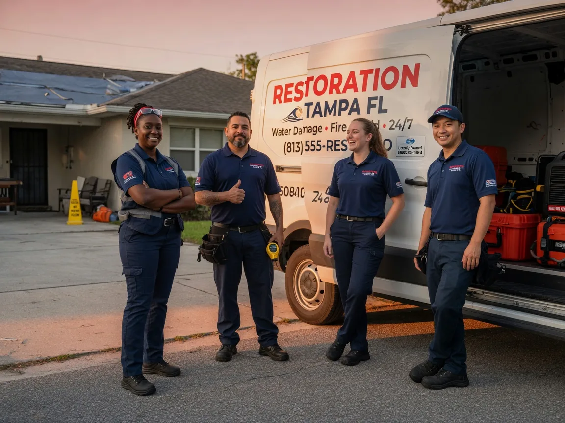 Water Damage Restoration company in Buffalo, KS